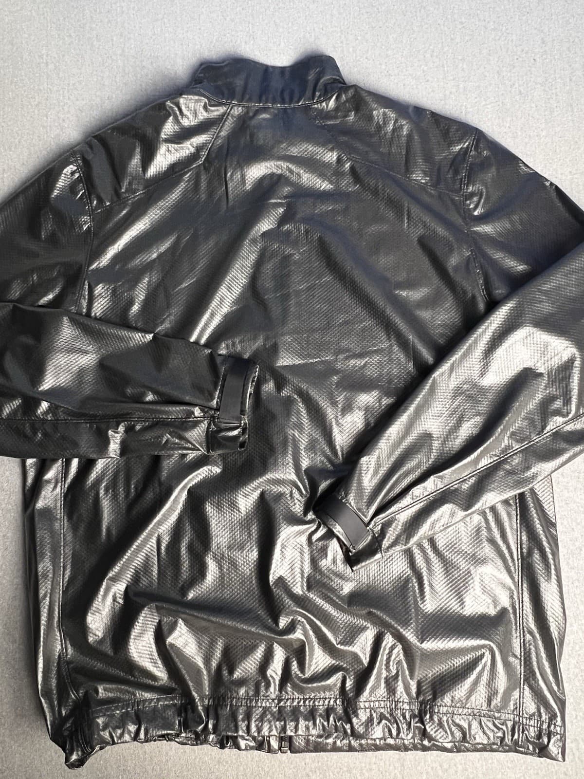 Nike Jacket Men’s L Shield Water Wind Repel Lightweight Training Reflective 6