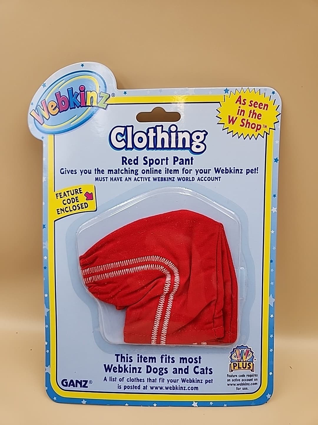 LOT OF (5) Webkinz Clothing Accessories NEW w/ Code 6