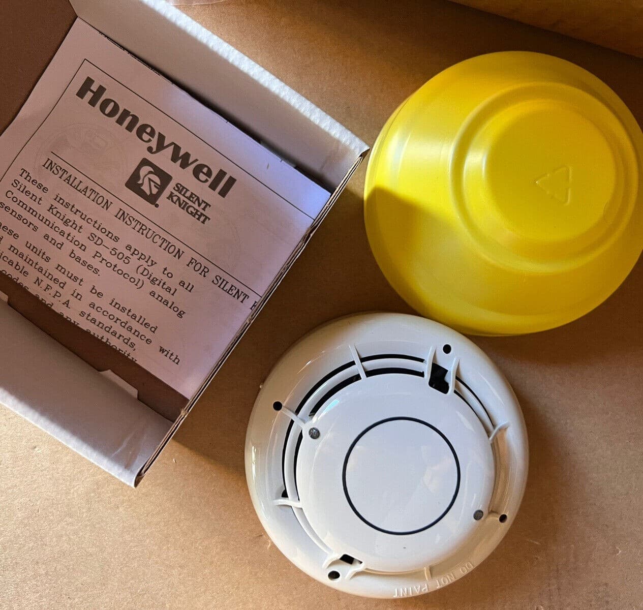 NEW SILENT KNIGHT SD505-PHOTO HEAD (USA MADE), (1000+ AVAILABLE, FREE SHIP!)