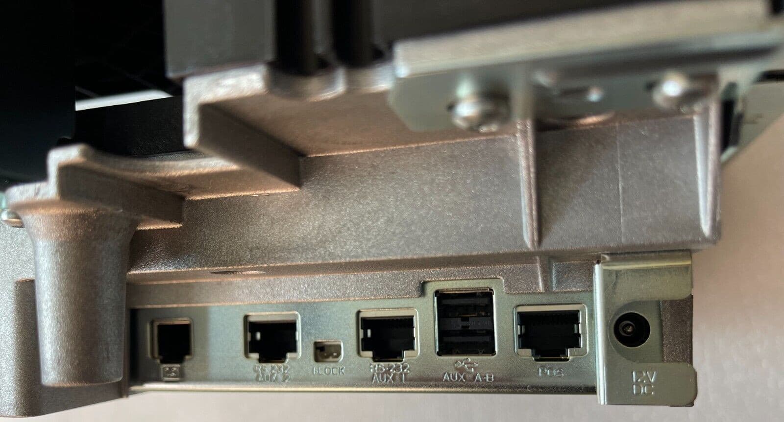 Zebra MP7001-LNS0M10US Scanner Scale Checkout Scale  POS NEW w/ power/data cable 4