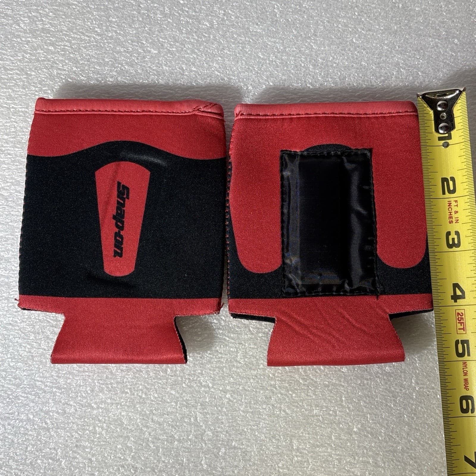 Snap-On Can Koozie-collapsible and magnetic:  choose your color 4