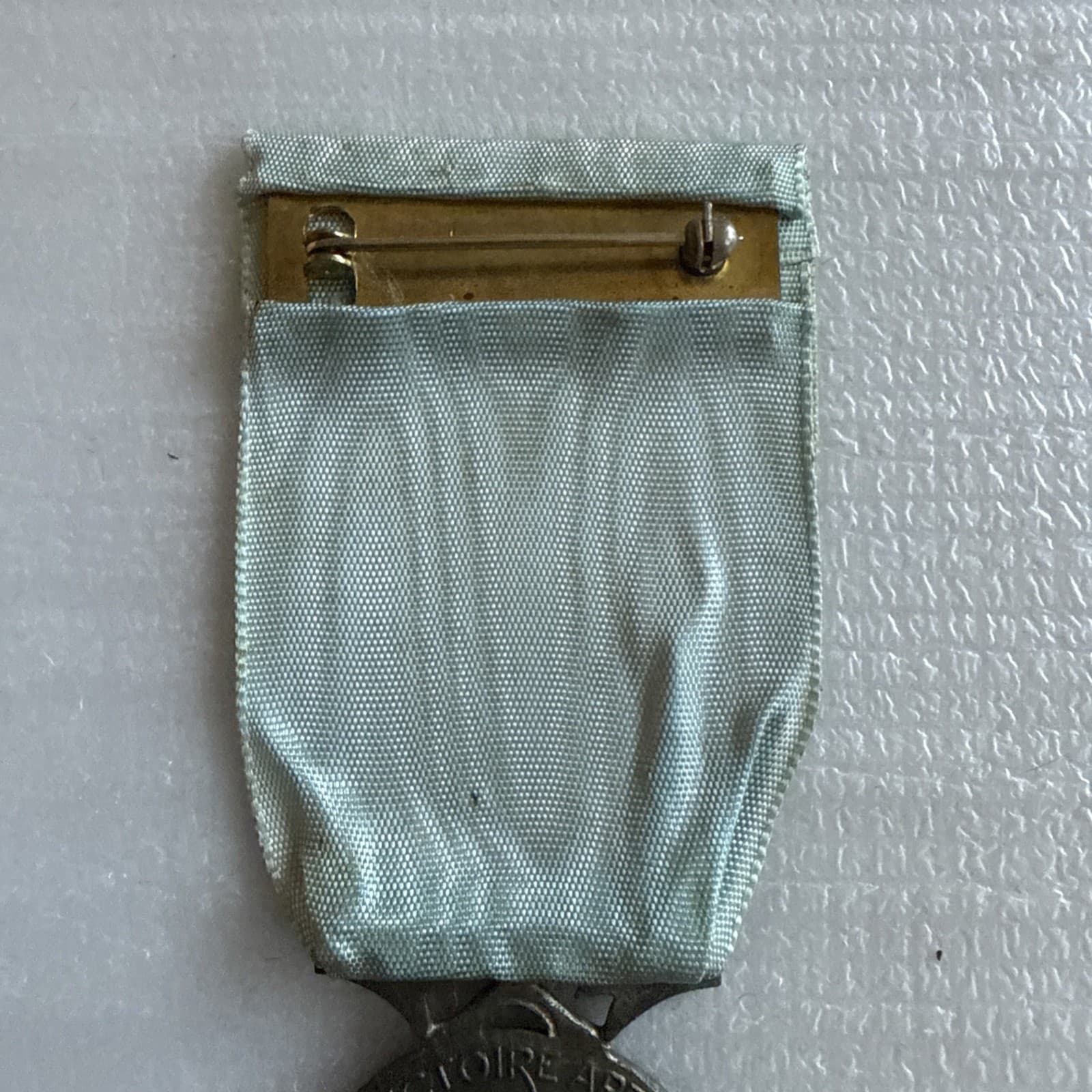 WWI Chateau-Thierry Medal Battle July 18, 1918 Rare 4