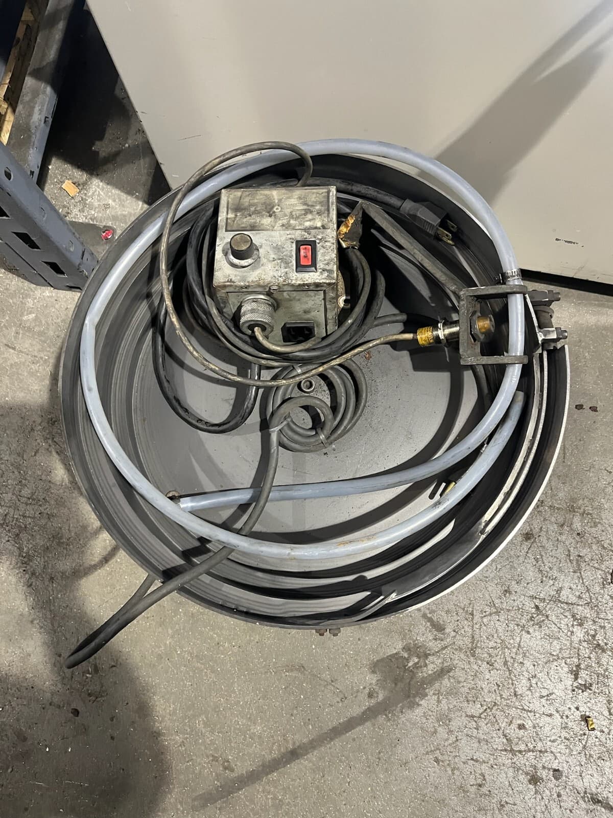 Vibratory Centrifugal Parts Feeder Bowl 15" 2