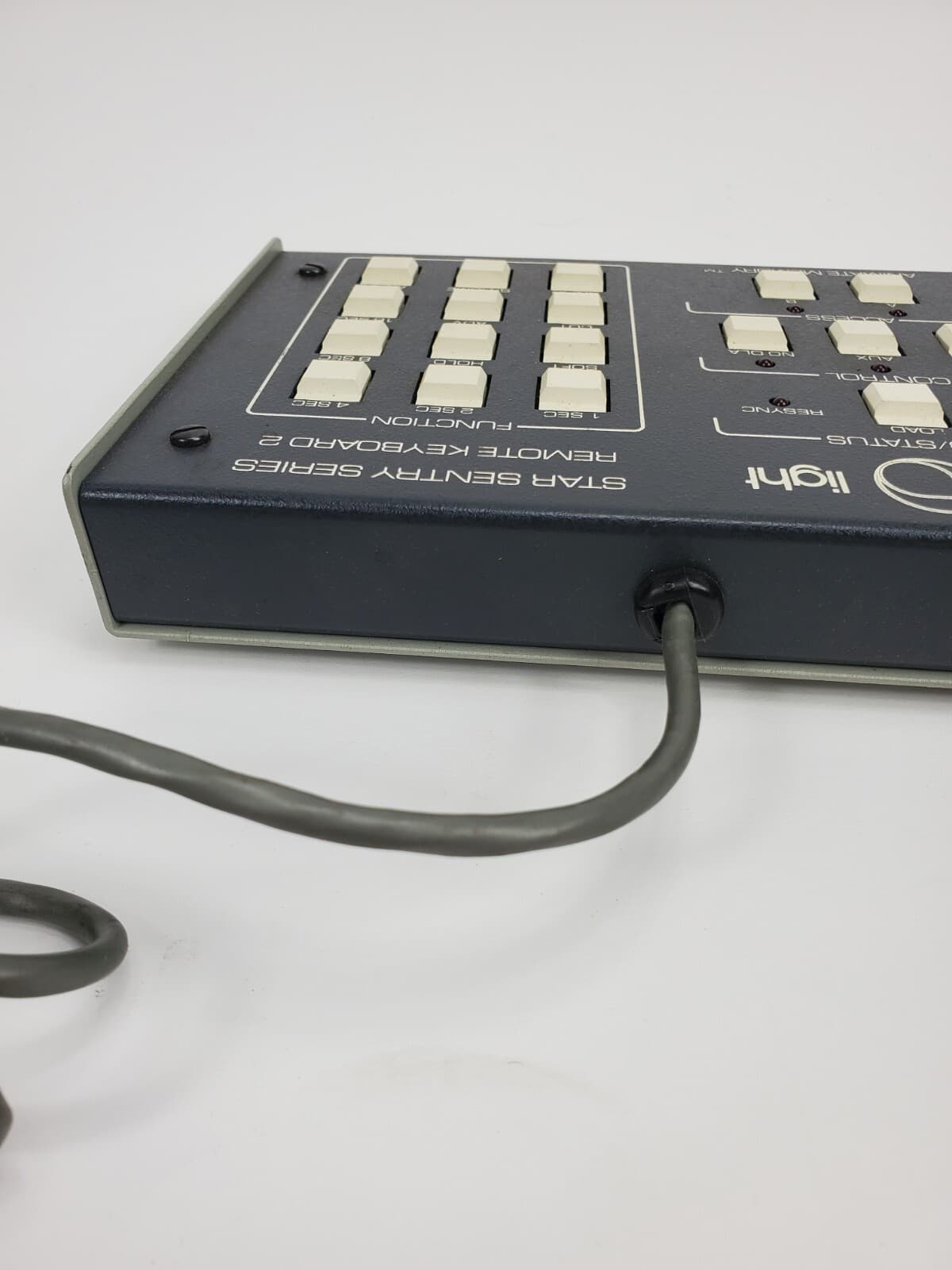 Clear Light Star Sentry Series Remote Keyboard 2 Untested  5