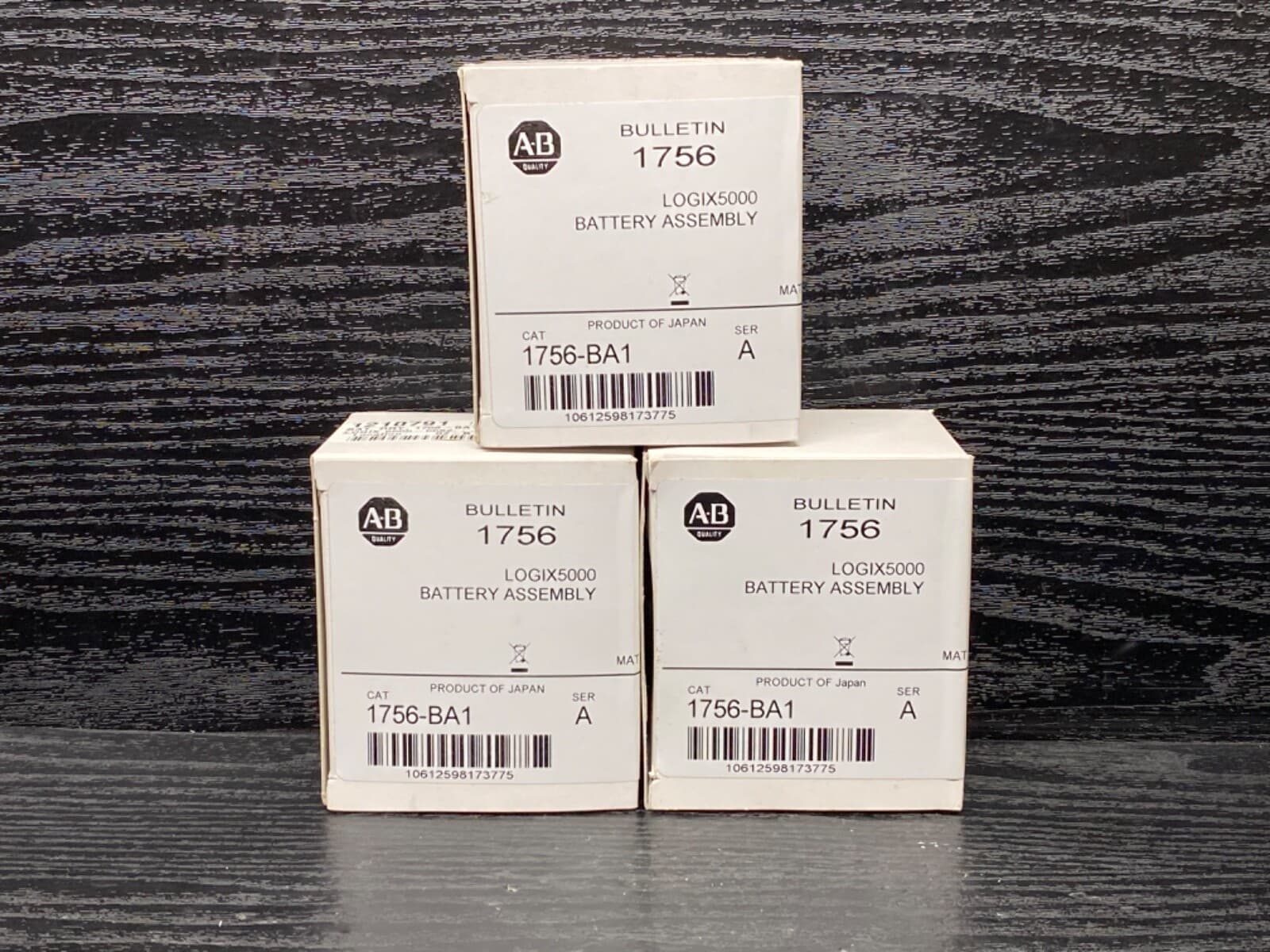 Surplus Allen Bradley 1756-BA1 L6X Battery Assembly OEM Logix5000 CPU 3V 4