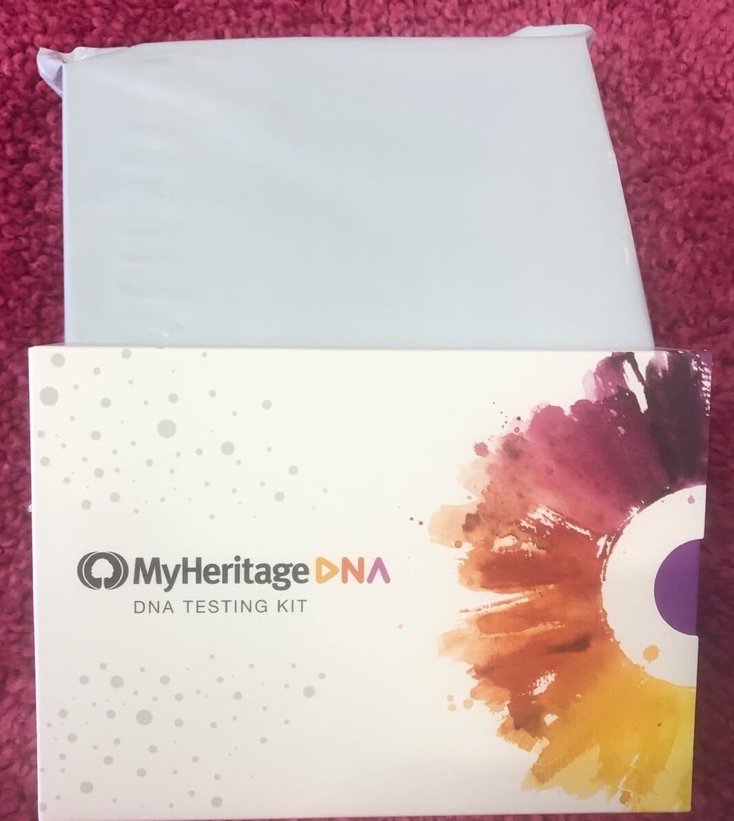 One MyHeritage DNA Test Kit Ancestry & Ethnicity Genetic - New And Sealed 2