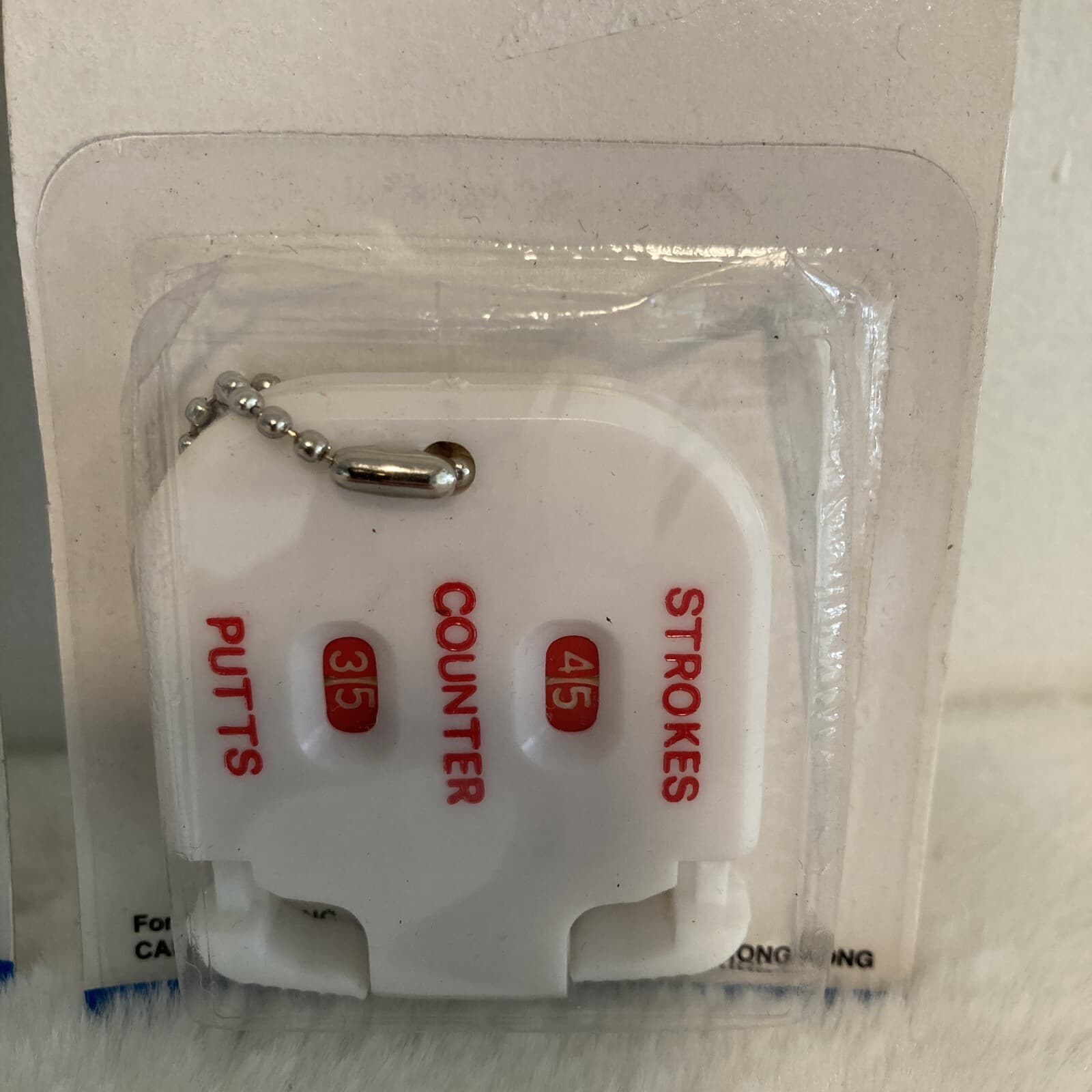 High Skore Strokes Counter White Score Keeper Lot Of 2 Cat No G661 NOS 4
