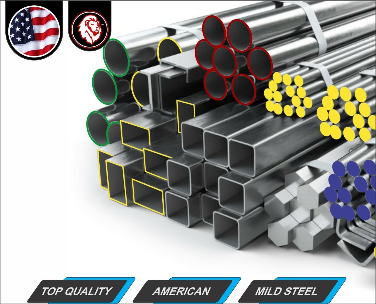 1-1/2" x 3/4" Channel Bar - 1/8" gauge - Mild Steel - 36" inch Long (3-ft) 5