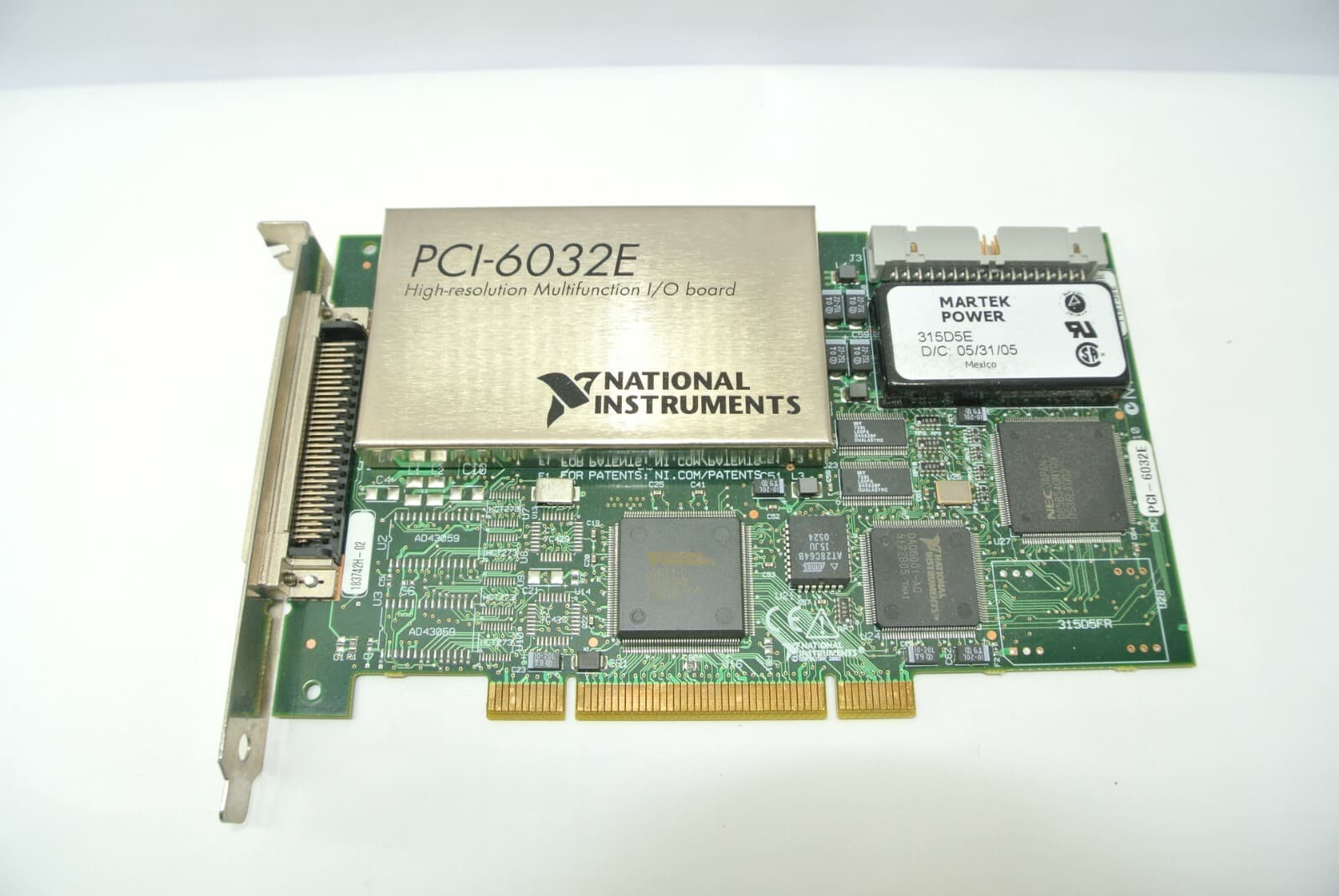 National Instruments PCI-6032E 16-Bit Analog DAQ PCI Card