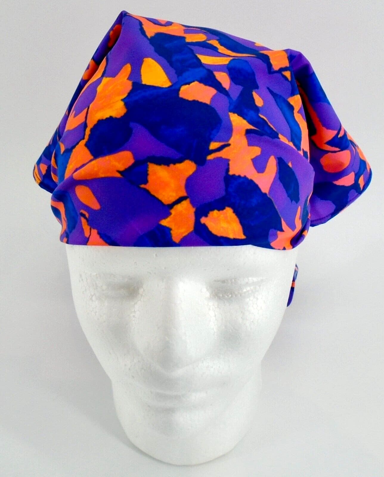 Nike DRI-FIT Bandana Adult Printed Hyper Royal/Vivid Purple/White 3