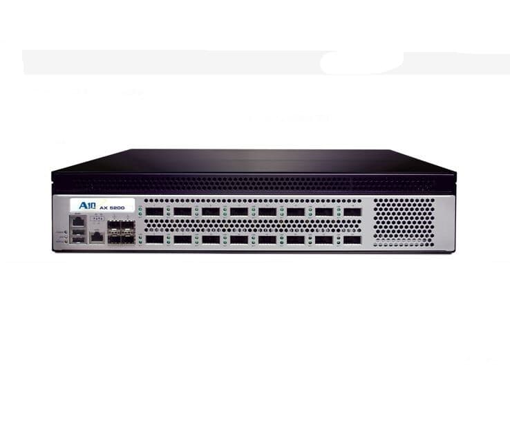 A10 Networks AX 5200-110 ADC Load balancer w/ SLB,CGNAT,GSLB,WAF Lic
