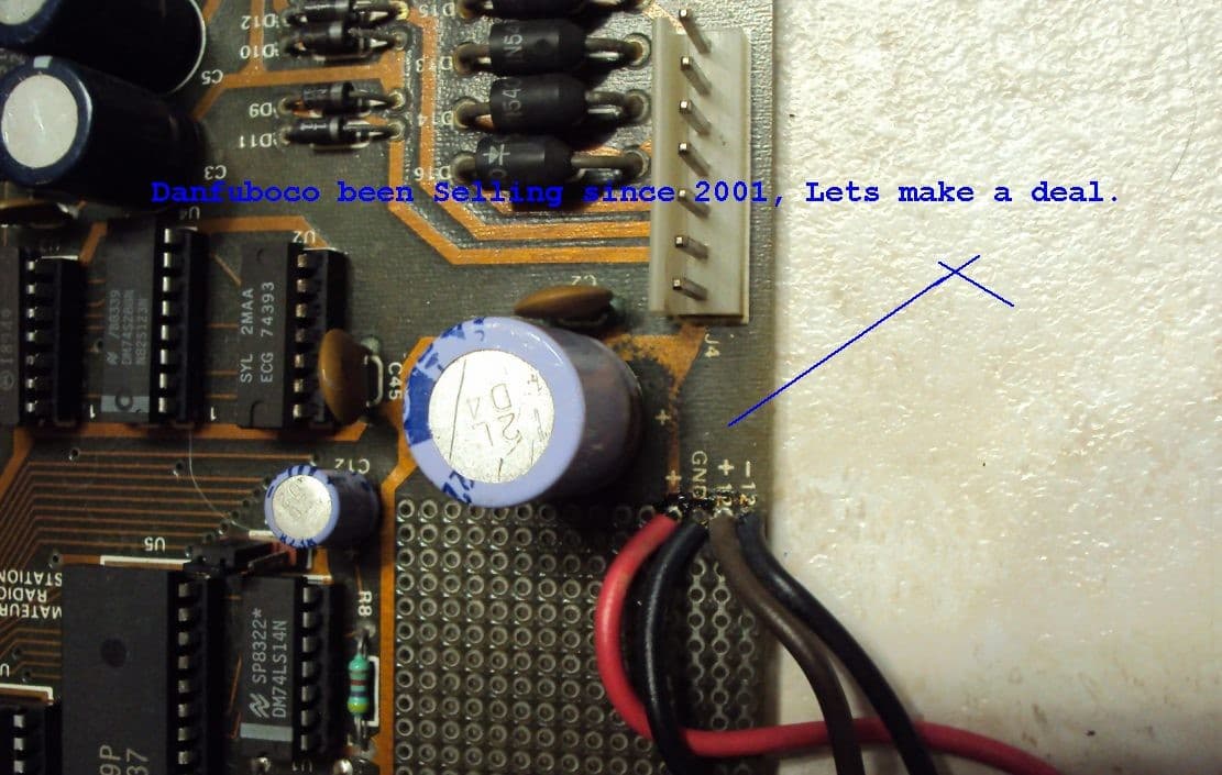Tucson Amateur Radio Packet Radio Station MC6809 based Microcomputer Vintage HAM 6