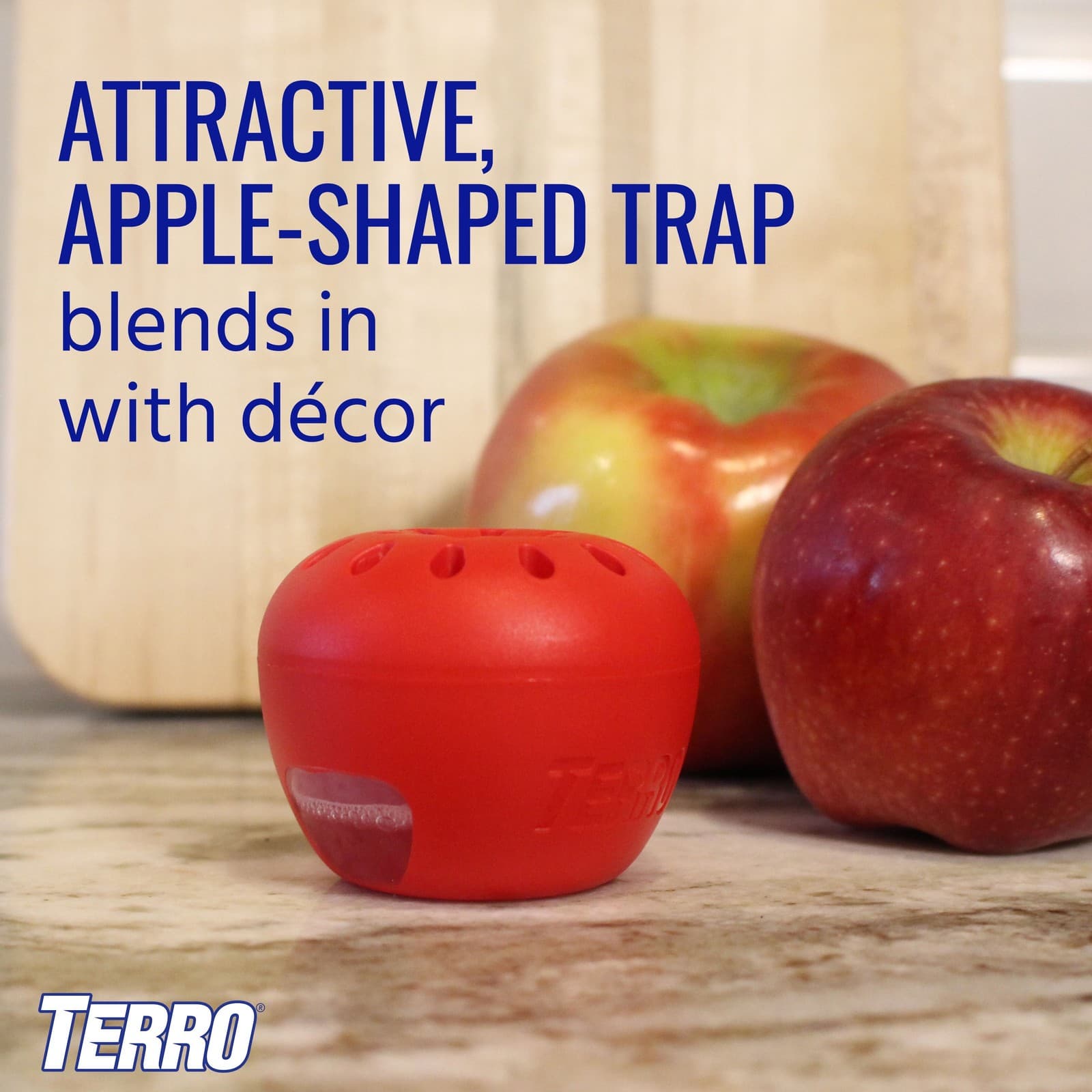 TERRO Fruit Fly Trap, Read-to-use 2 Pack Each trap lasts for up to 45 days 4