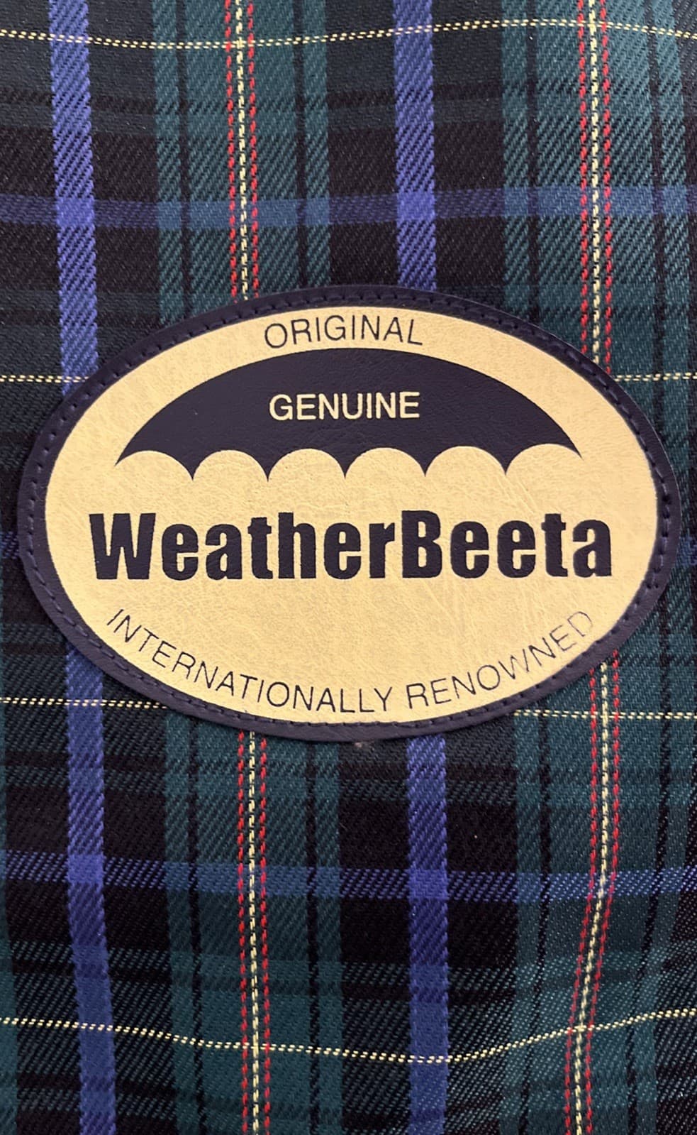 WeatherBeeta Garment Bag Thick Durable Water Resist *RARE* Excellent  Condition 2