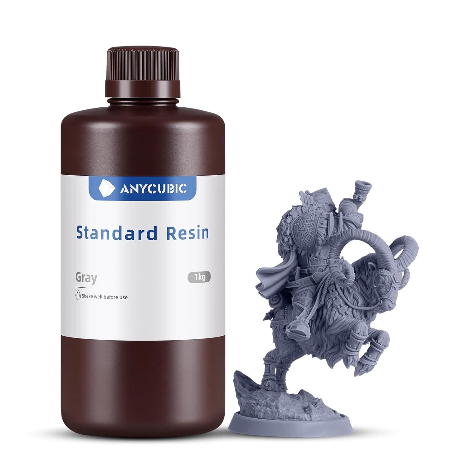 ANYCUBIC 1KG UV Resin 405nm UV Sensitive for LCD 3D Printer M3 max Photon US  2