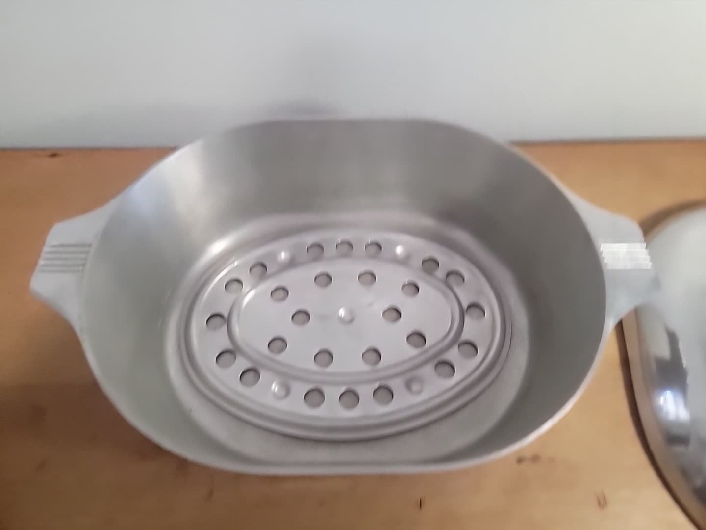 VTG Magnalite  4265  8 Qt Roaster Dutch Oven Trivet & Lid 6