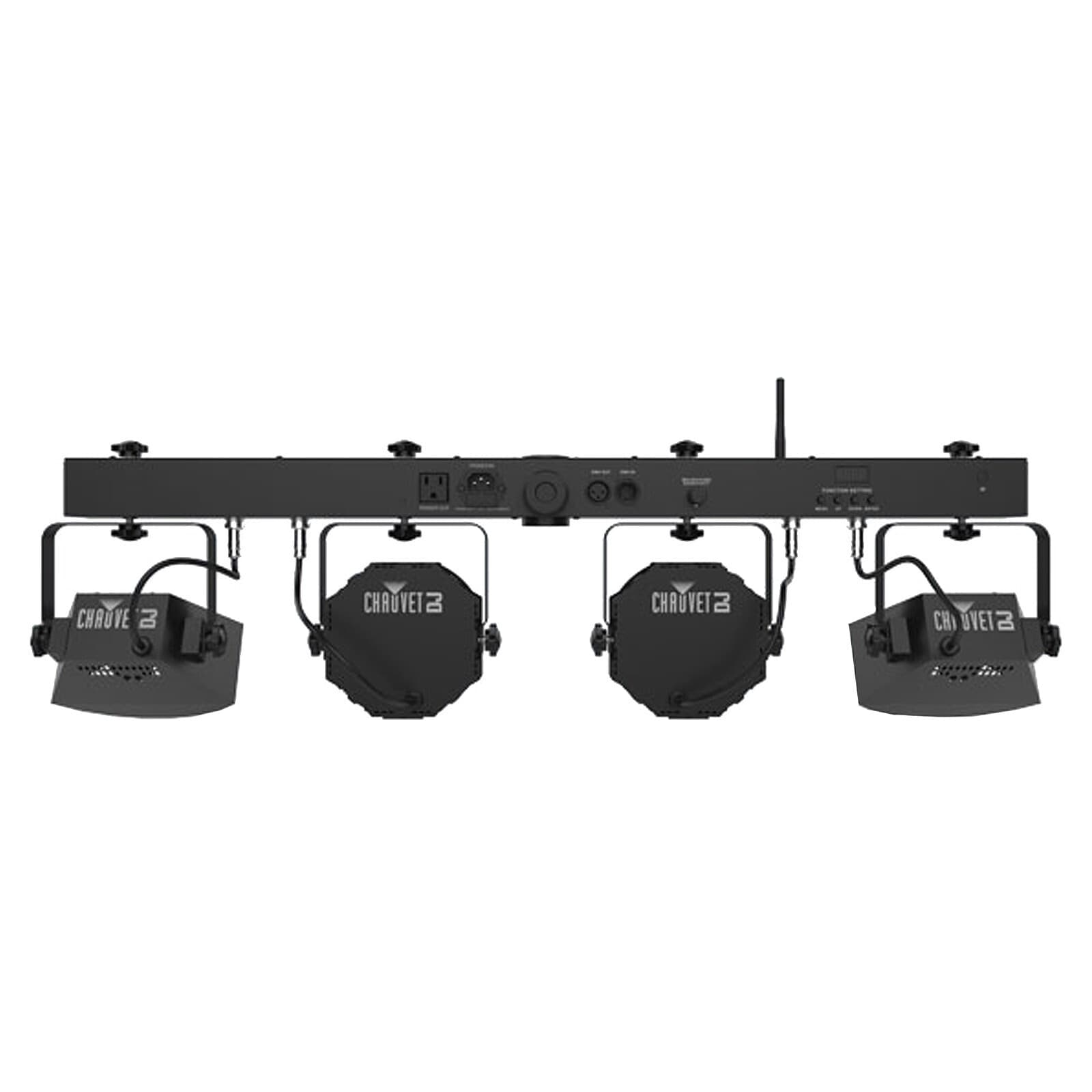 Chauvet DJ GigBar Flex 3-in-1 DJ Effect Lighting System w/ Derby, Pars & Strobes 6