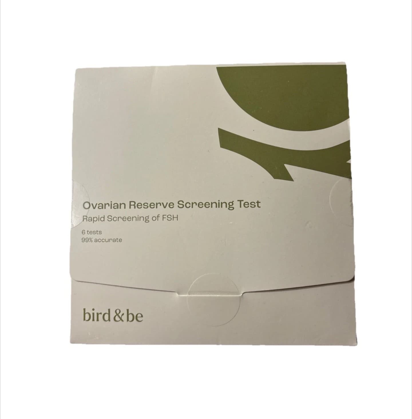 bird&be Ovarian Reserve Screening Test For In Vitro Diagnostic Use 6 Urine FSH