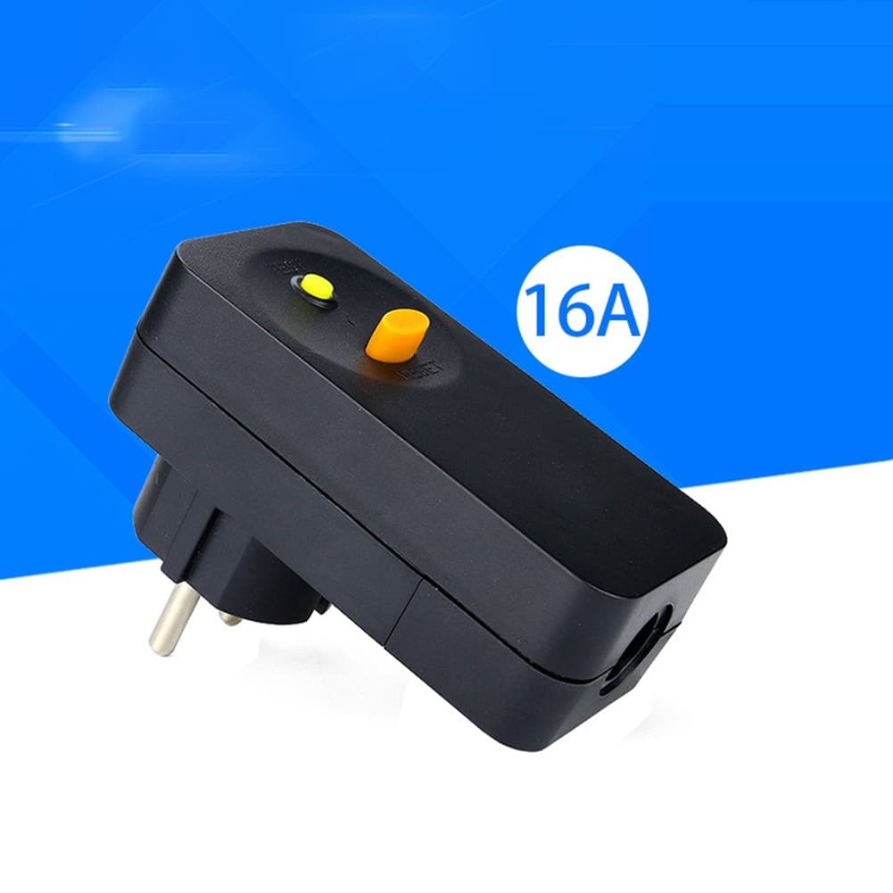 Fi circuit breaker personal protection plug replacement plug 10mA residual current protection 1769 3