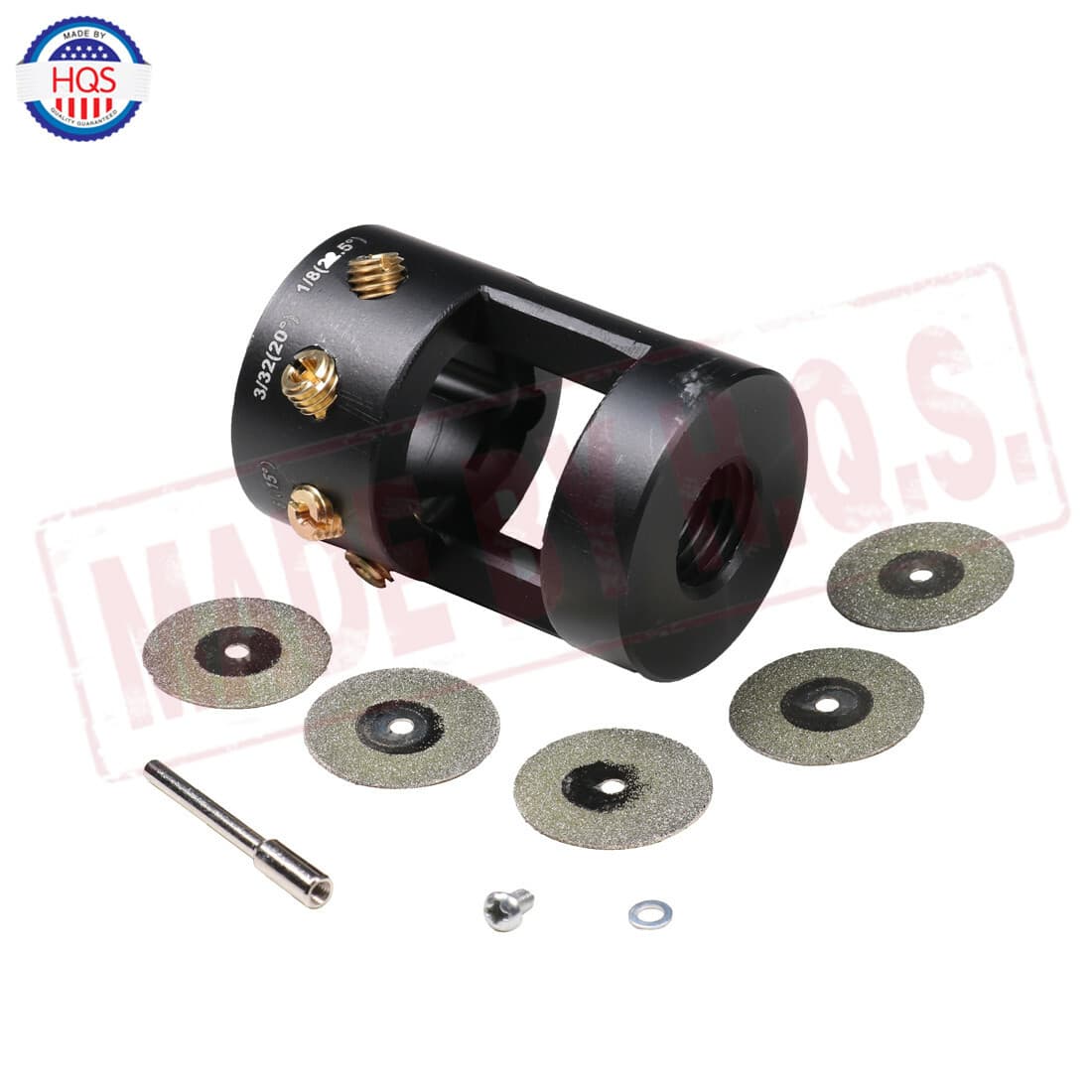 Tungsten Grinder With Sharpener Multi-Angle & Offsets Head Tool For TIG Welding 4