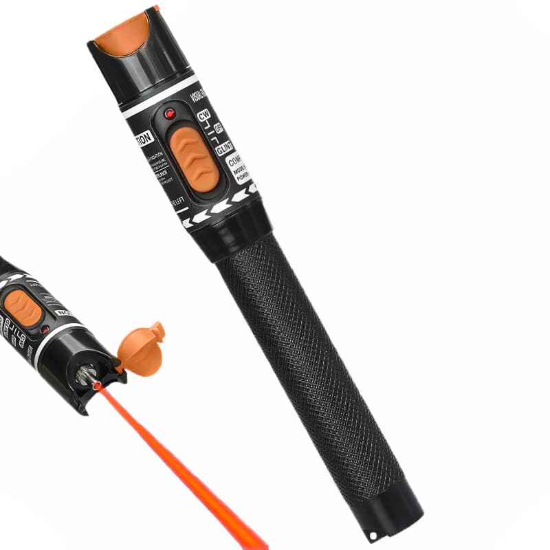 10KM Visual Fault Locators 10KM VFL Fiber Test Detection Pen Red laser tester 6