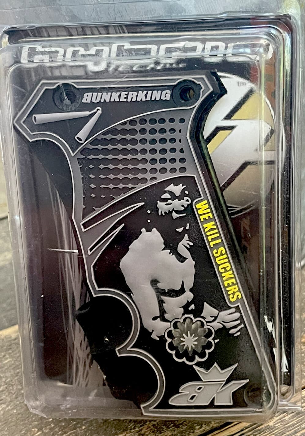 HYBRID CONTRACT KILLER BUNKER GRIPS BRUCE LEE DYE DM4 DM5 DMC PROTO PM5 PM6 PM7 2