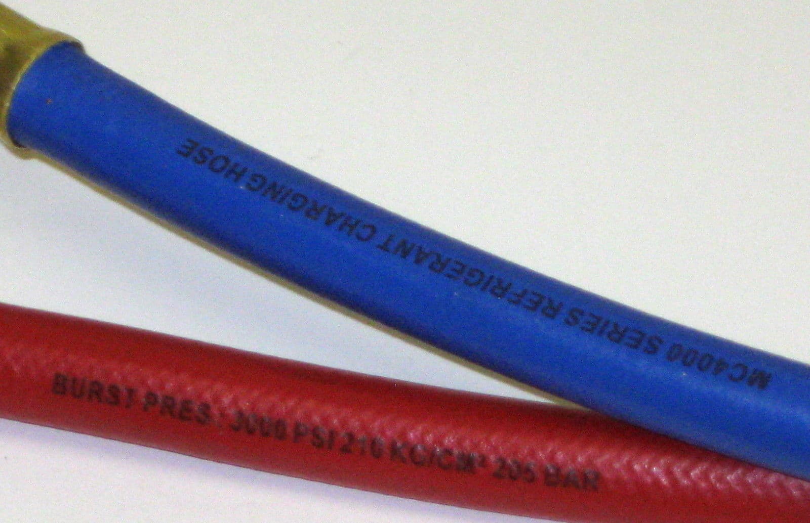 45360 60" Charging Hose Low Loss Set Air Conditioning Refrigeration Manifold NEW 3