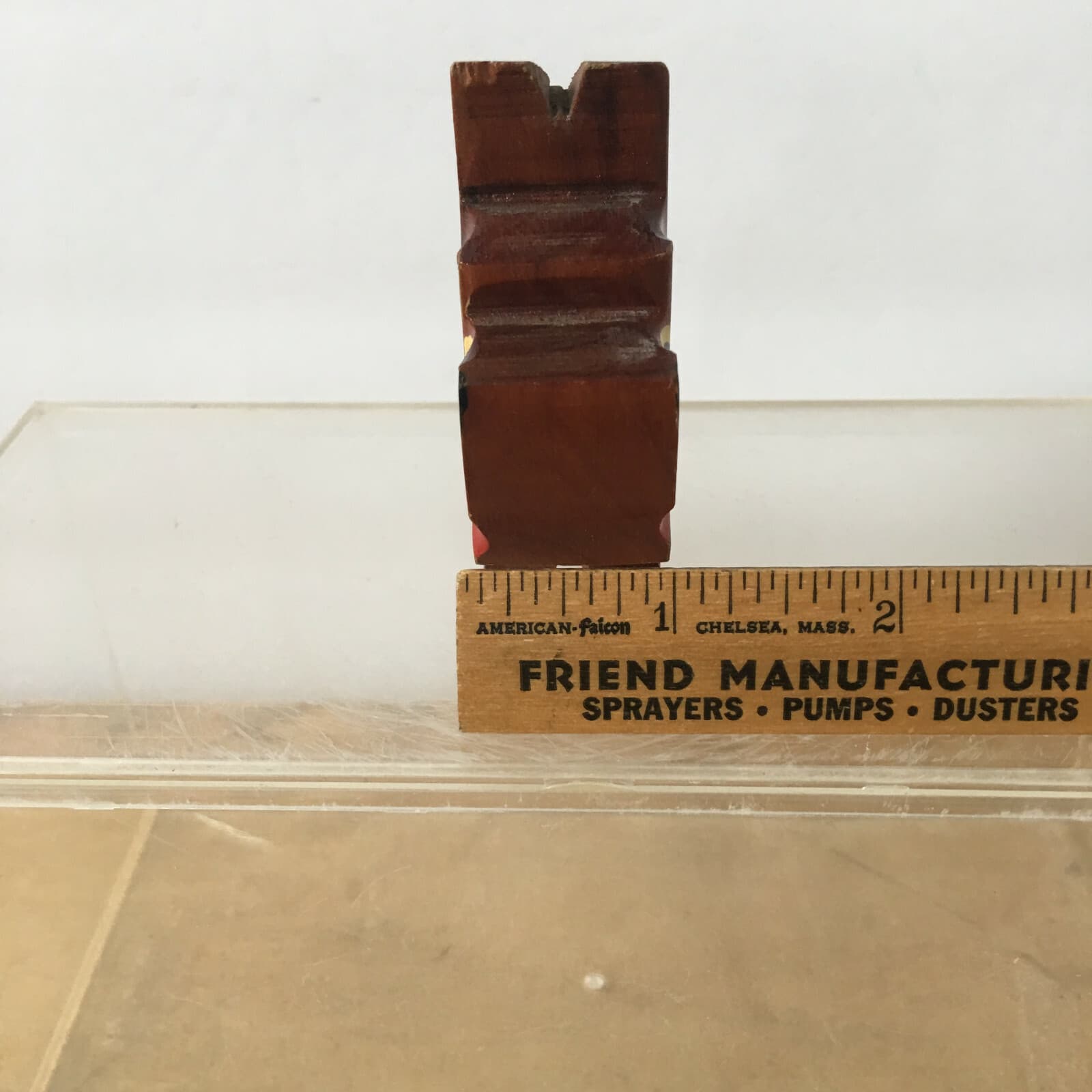 Vtg Wood Scottish Terrier Scottie Dog Souvenir Delaware Water Gap Pennsylvania 2