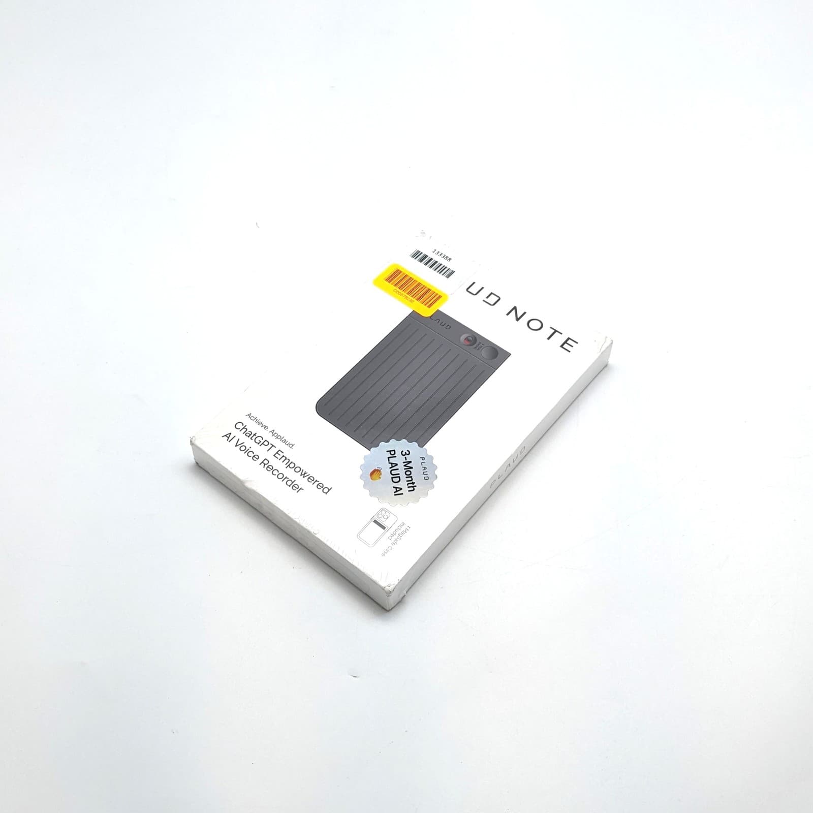 Plaud Note ChatGPT Empowered AI Voice Recorder with Magnetic Case Black 2