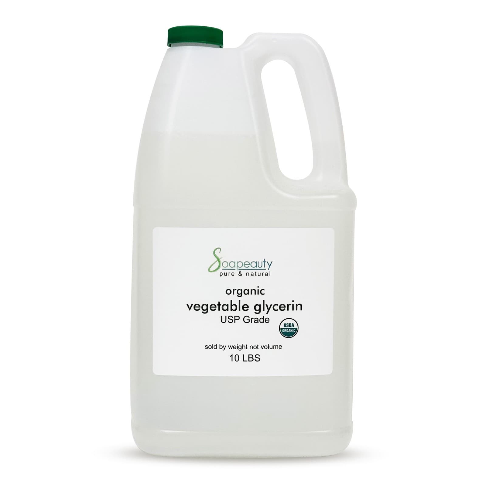 Vegetable Glycerin USP Grade, USDA Certified Organic