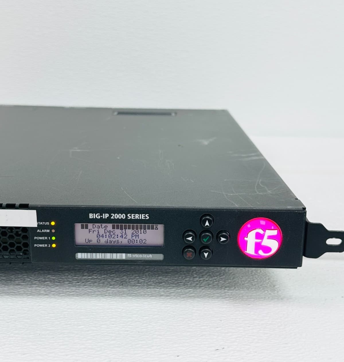 F5 Networks Inc 2000 | 200-0356-04 BIG-IP 2000 Series Network Appliance 3