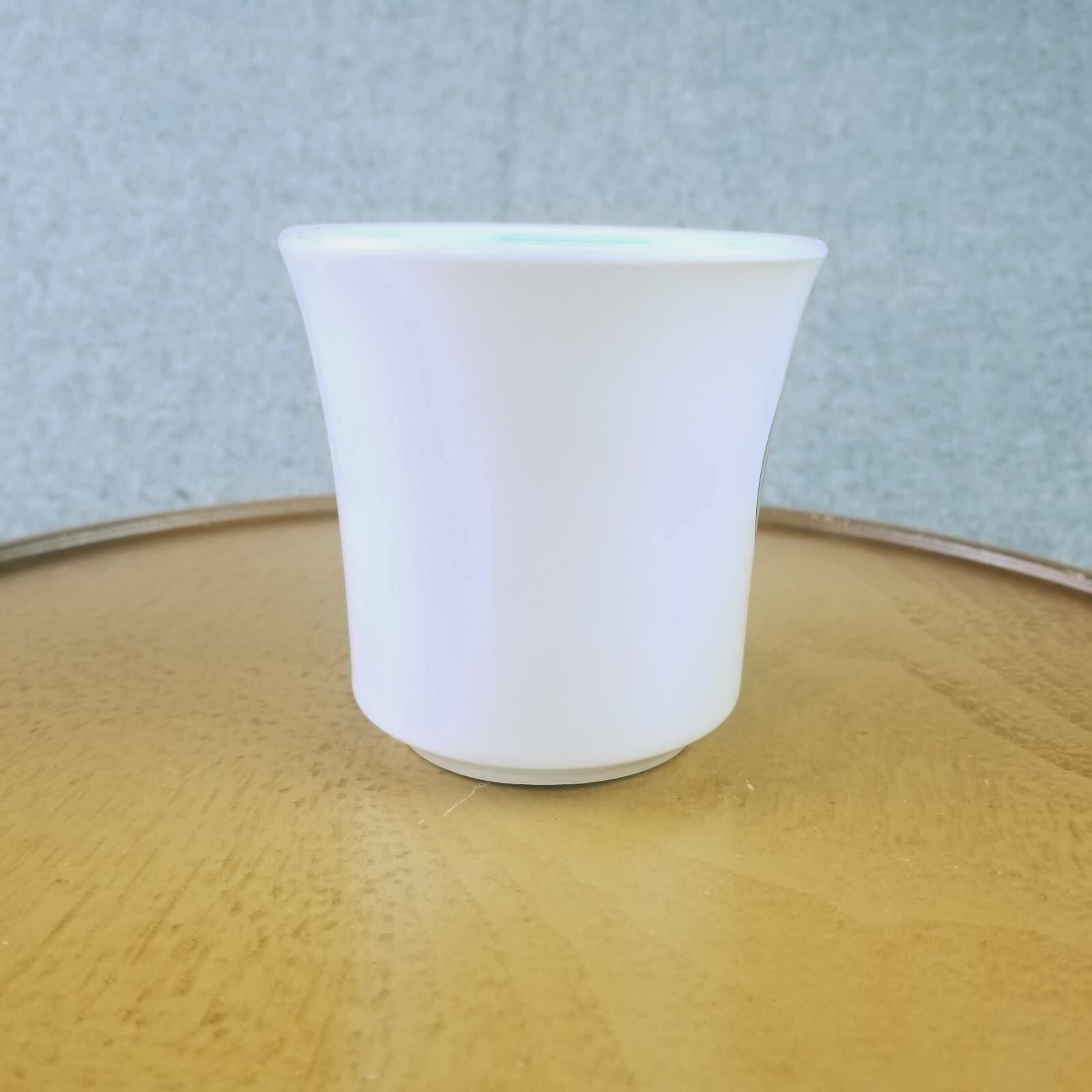 VTG USS INTREPID (CVS-11) Fighting "I" White 3.5" Inches Tall Taylor Mug Cup EUC 5