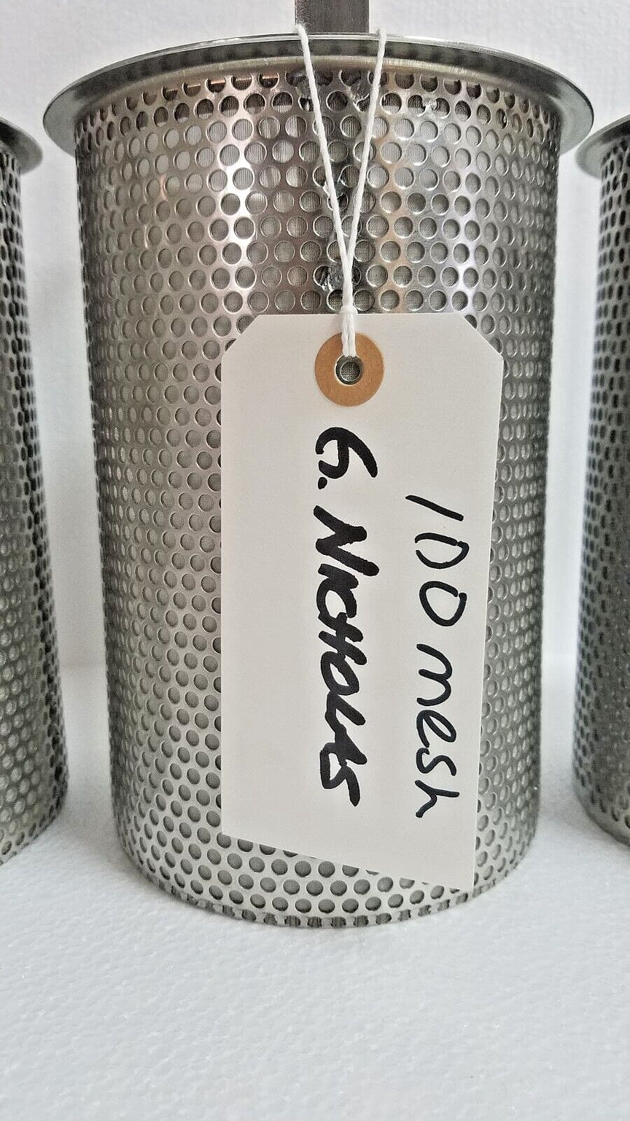 1) Eaton 53BTX Strainer Basket 60 Mesh or 200 Mesh (4) available (100 Mesh sold) 4