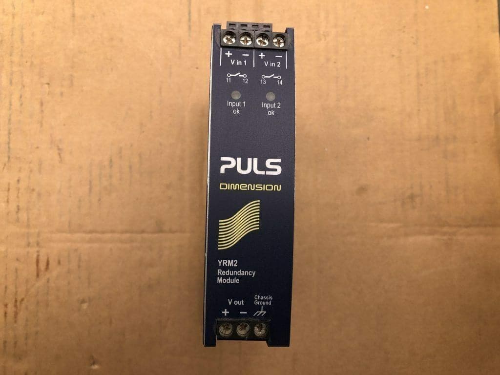 Puls YRM2.DIODE Dual Redundancy Module with Input Monitor 24-60V