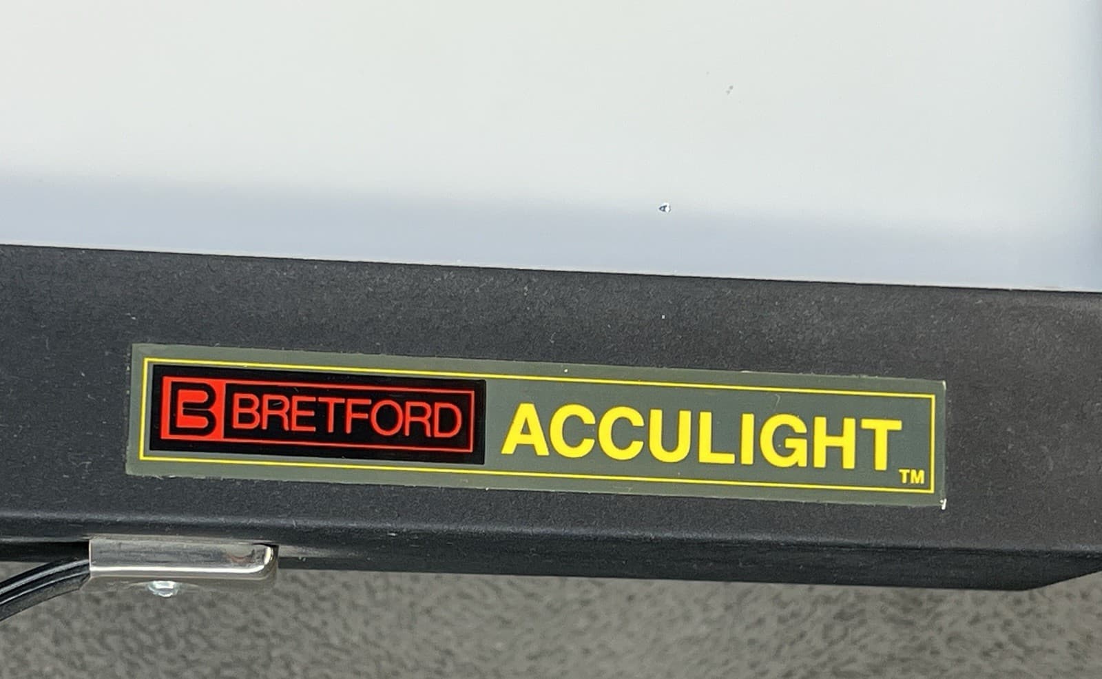 BRETFORD ACCULIGHT Portable Table Still Picture Film X Ray Viewer 6009/6218 5