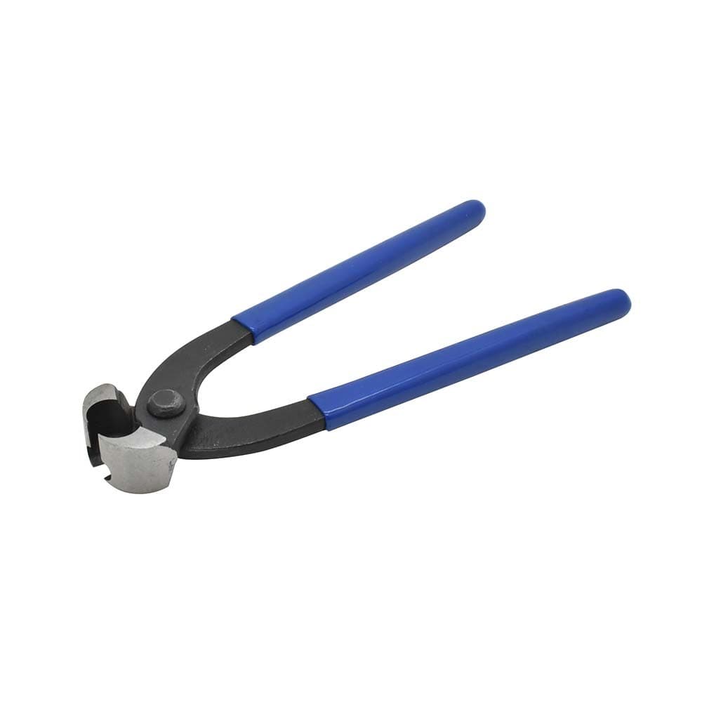 H11FK Air Hose Repair Kit with Double Ear Clamps, Crimper, 1/4" Hose Barbs 3