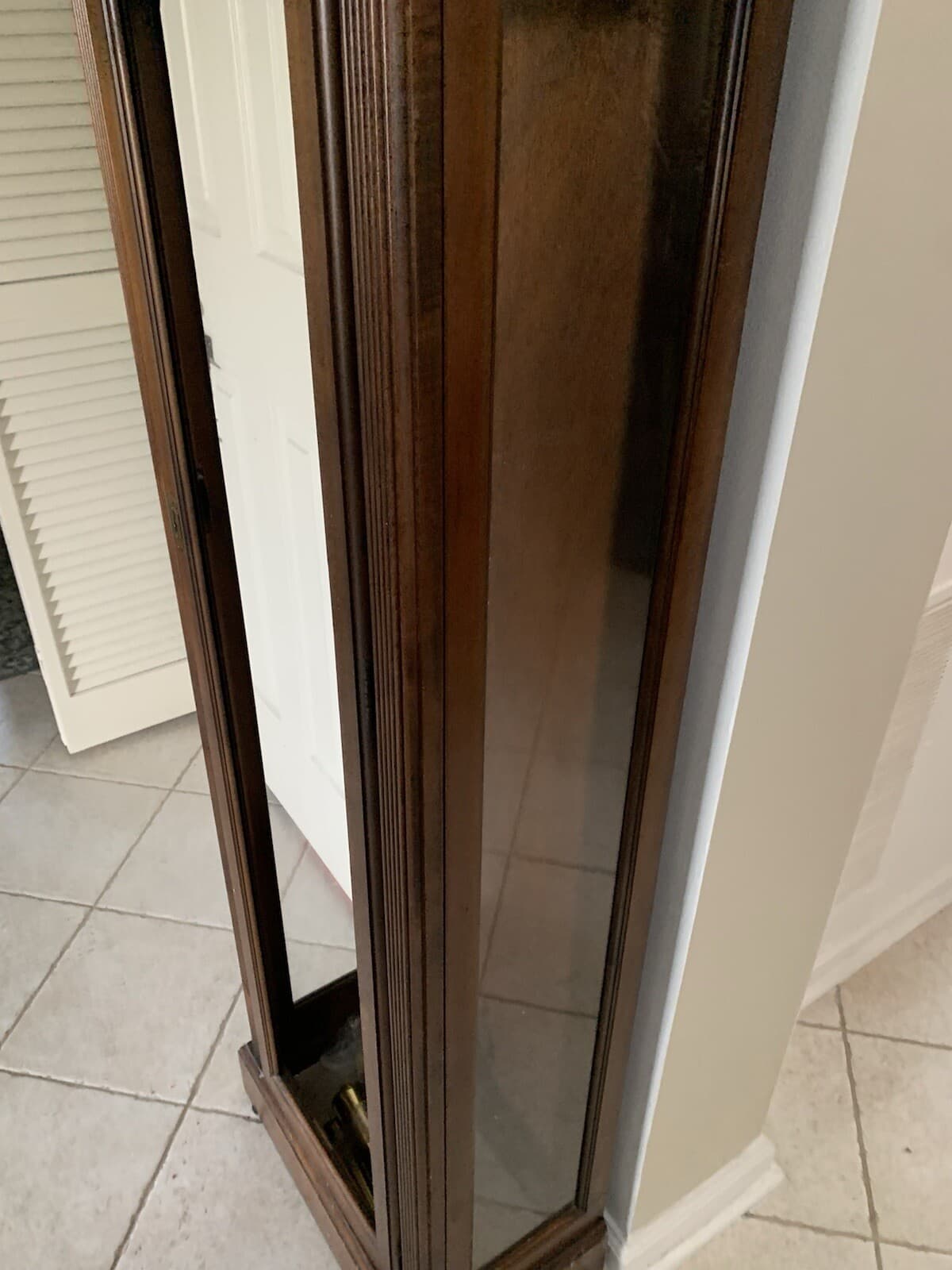 tempus fugit howard miller grandfather Clock 5