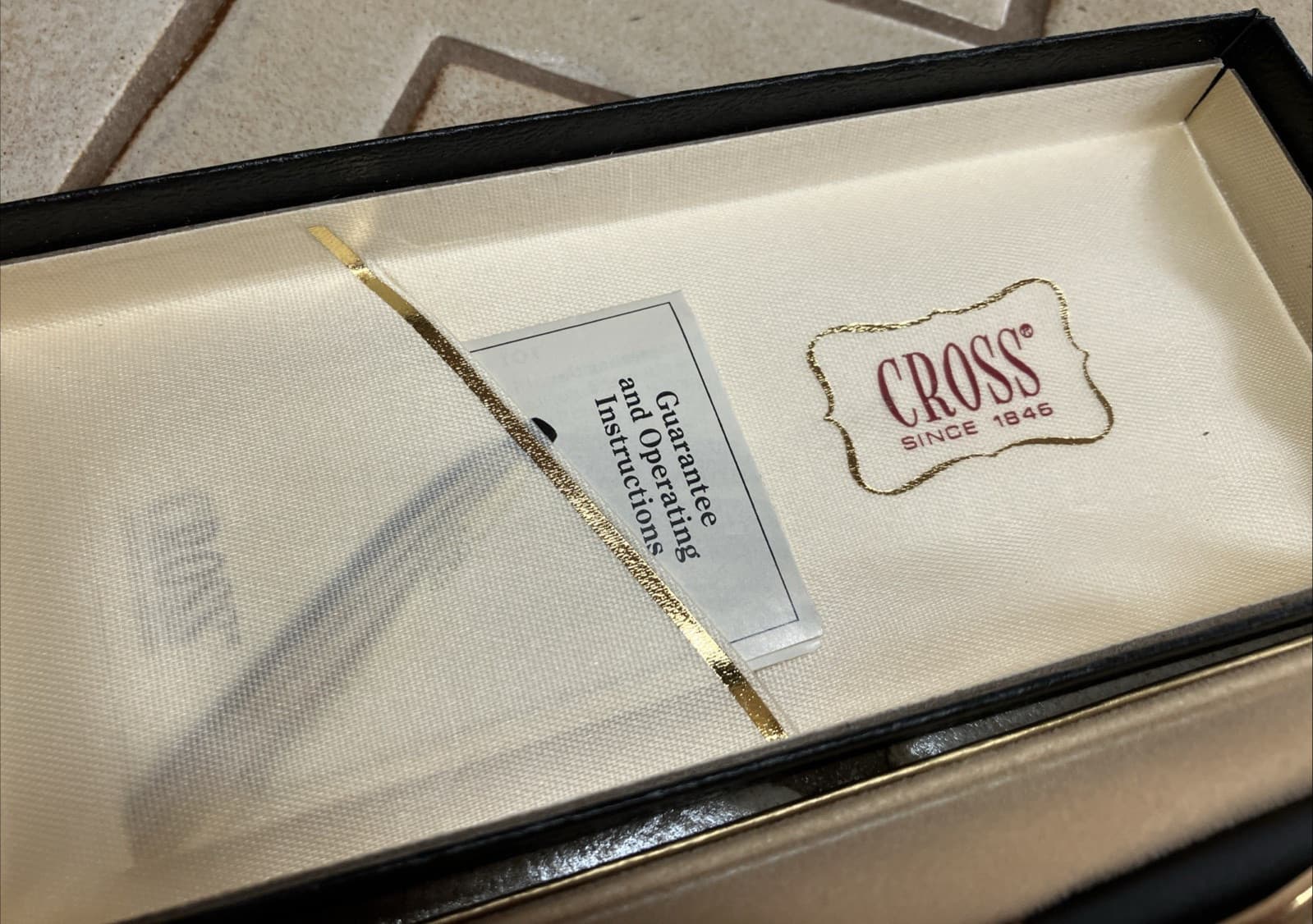 CROSS CLASSIC MATTE BLACK 2501 PEN PENCIL SET ENSEMBLE WITH WARRANTY NEW IN BOX 5