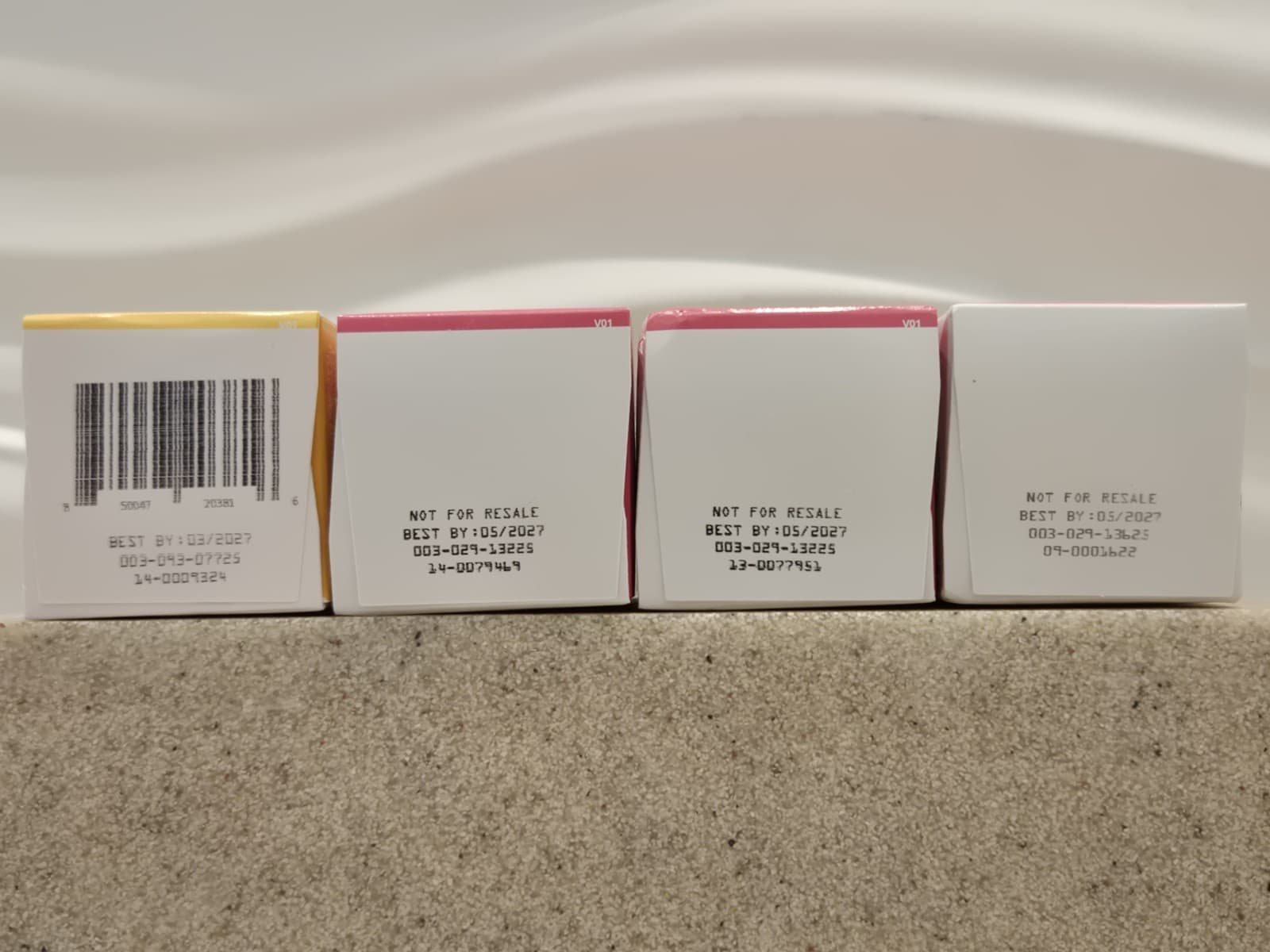 Cirkul Frosted Refreshers Refills 20ML: 1 Paradise, 2 Mango Dragon Fruit, 1 Pink 6