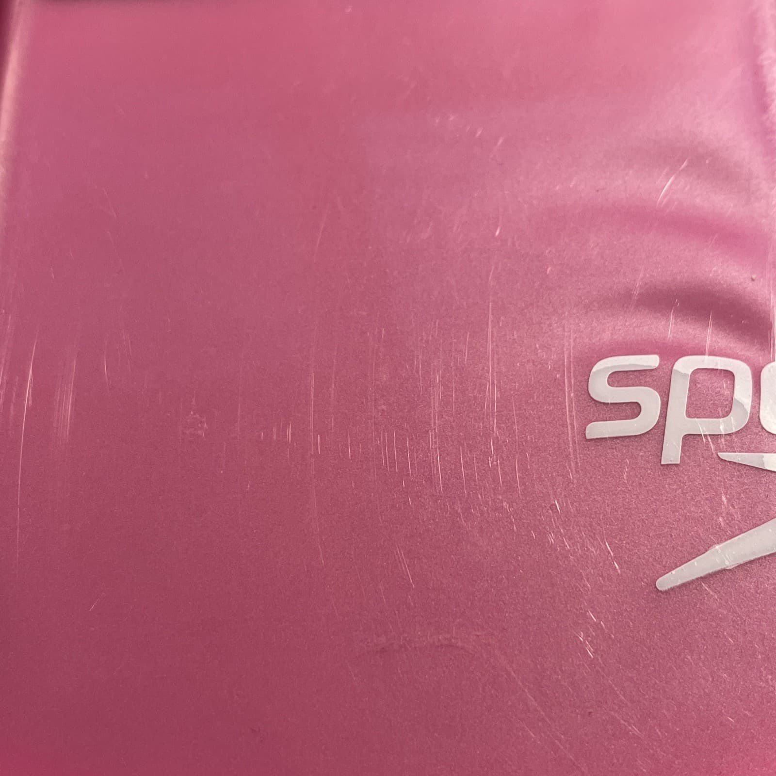 Speedo Unisex Adult Swim Cap Silcone Pink Lightweight Latex Free Easy On & Off 3