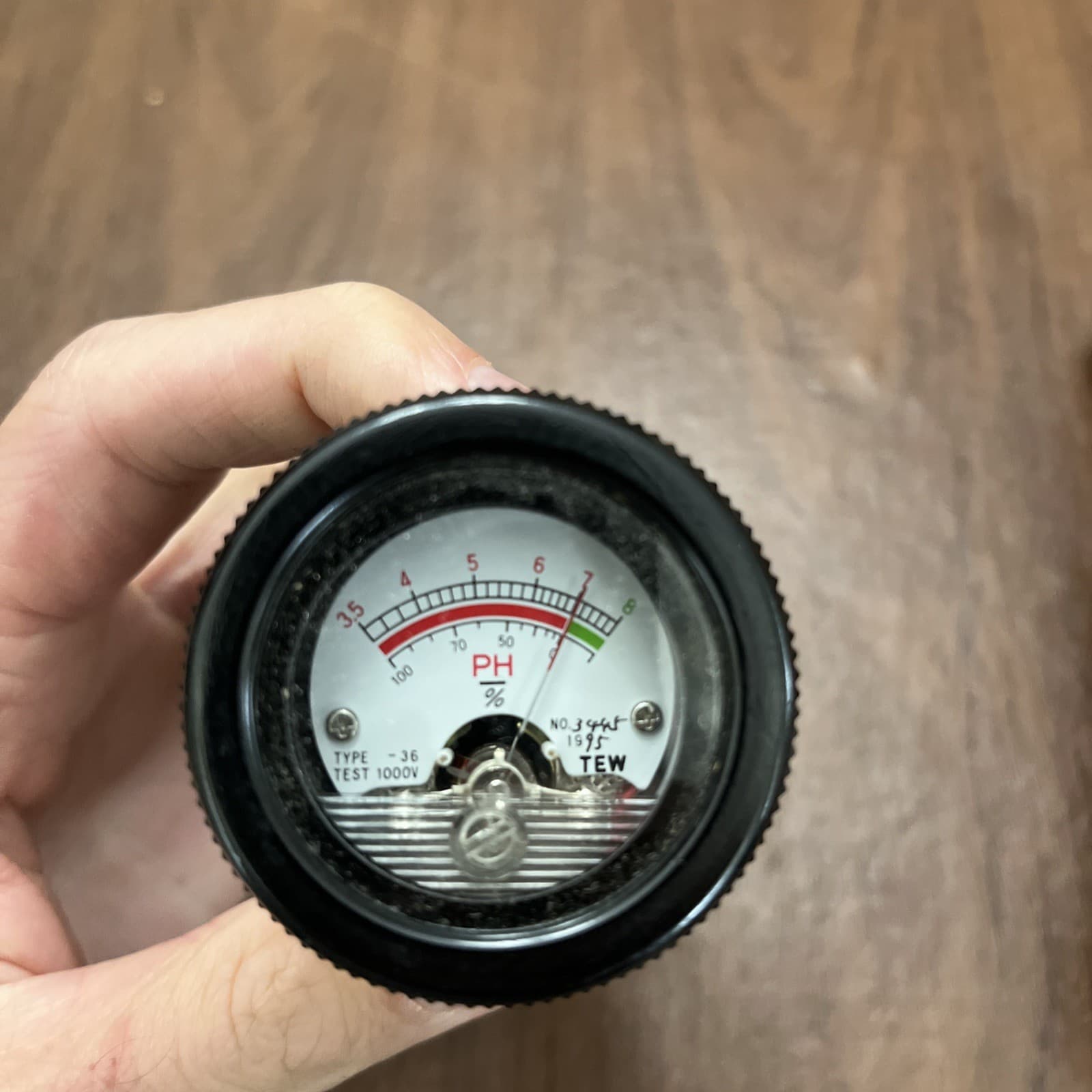 osk  E W System  soil tester Vintage Made In Japan Ph Meter 3