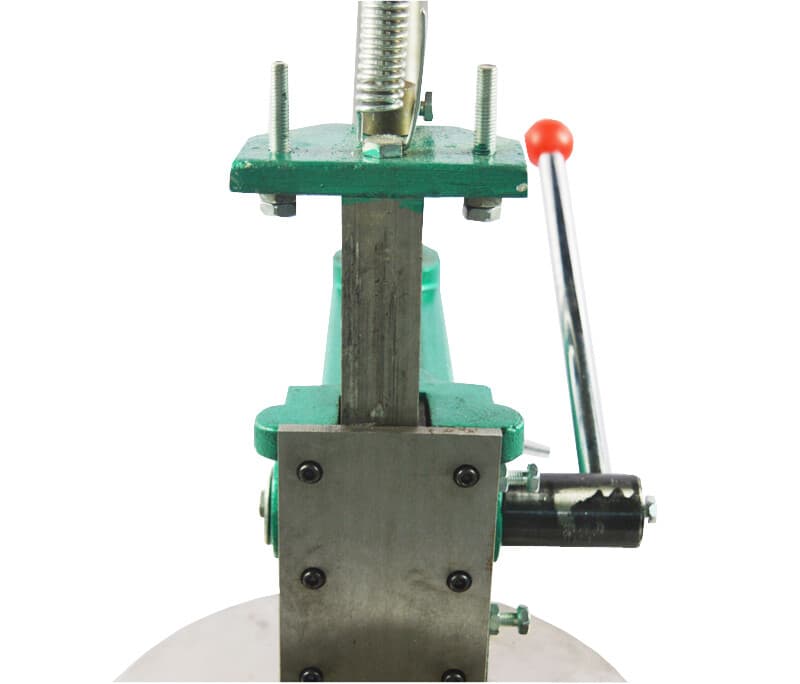 11.81 Inch Manual Pizza Crust Presser Dough Pastry Manual Pressing Machine 6