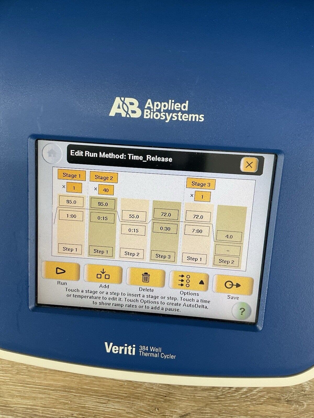 Applied Biosystems 384 Well Thermal Cycler 4388444 AB Real Time PCR System 2