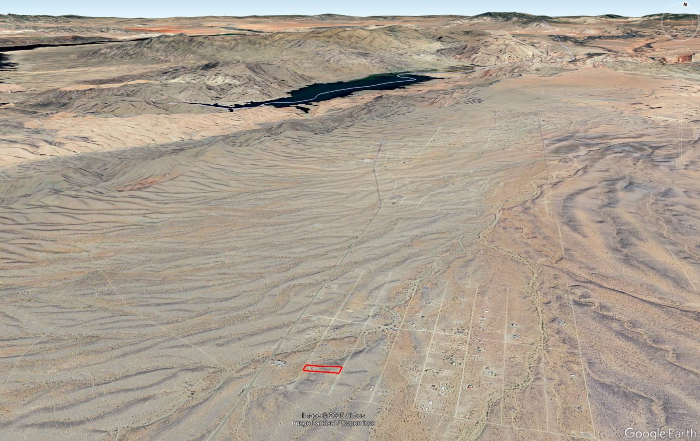 2.5 Acres with Septic, Easy access to power in Meadview, Arizona 3