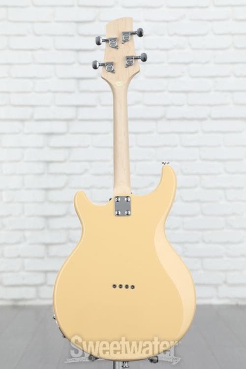 Gold Tone GME-4 4-string Solidbody Mandolin - Cream 2