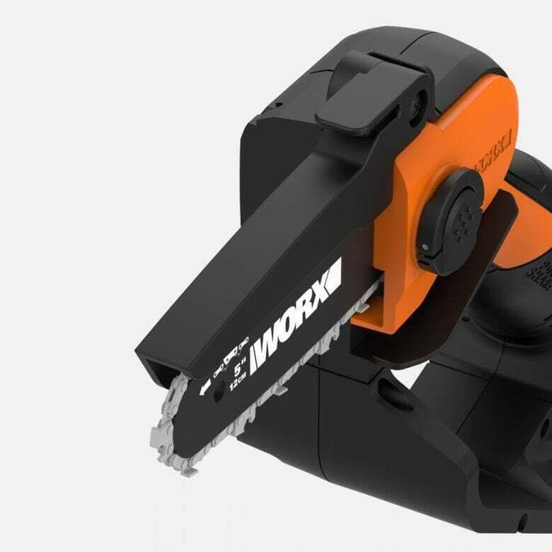 WG324 WORX 20V Power Share 5" Cordless Pruning Saw - SR 6