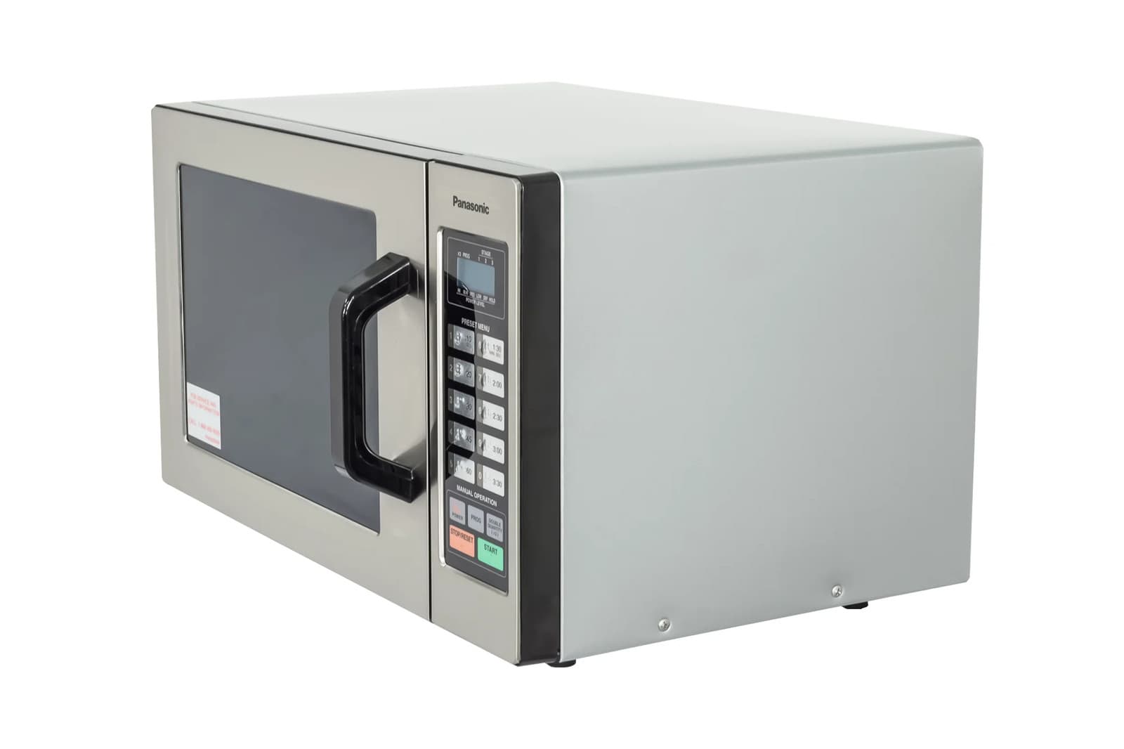 New Panasonic Commercial Restaurant Microwave Oven NE-1054F 1000 W Programmable 3