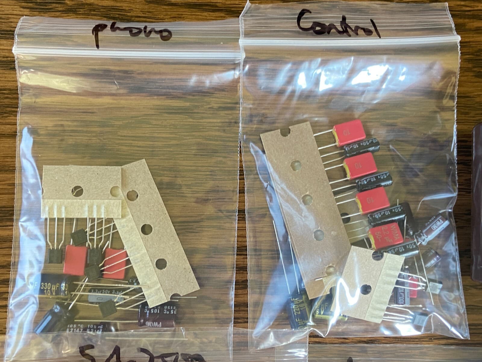 Pioneer SA-7500 Complete Rebuild Kit High-Quality Amplifier Recap Transistors 3