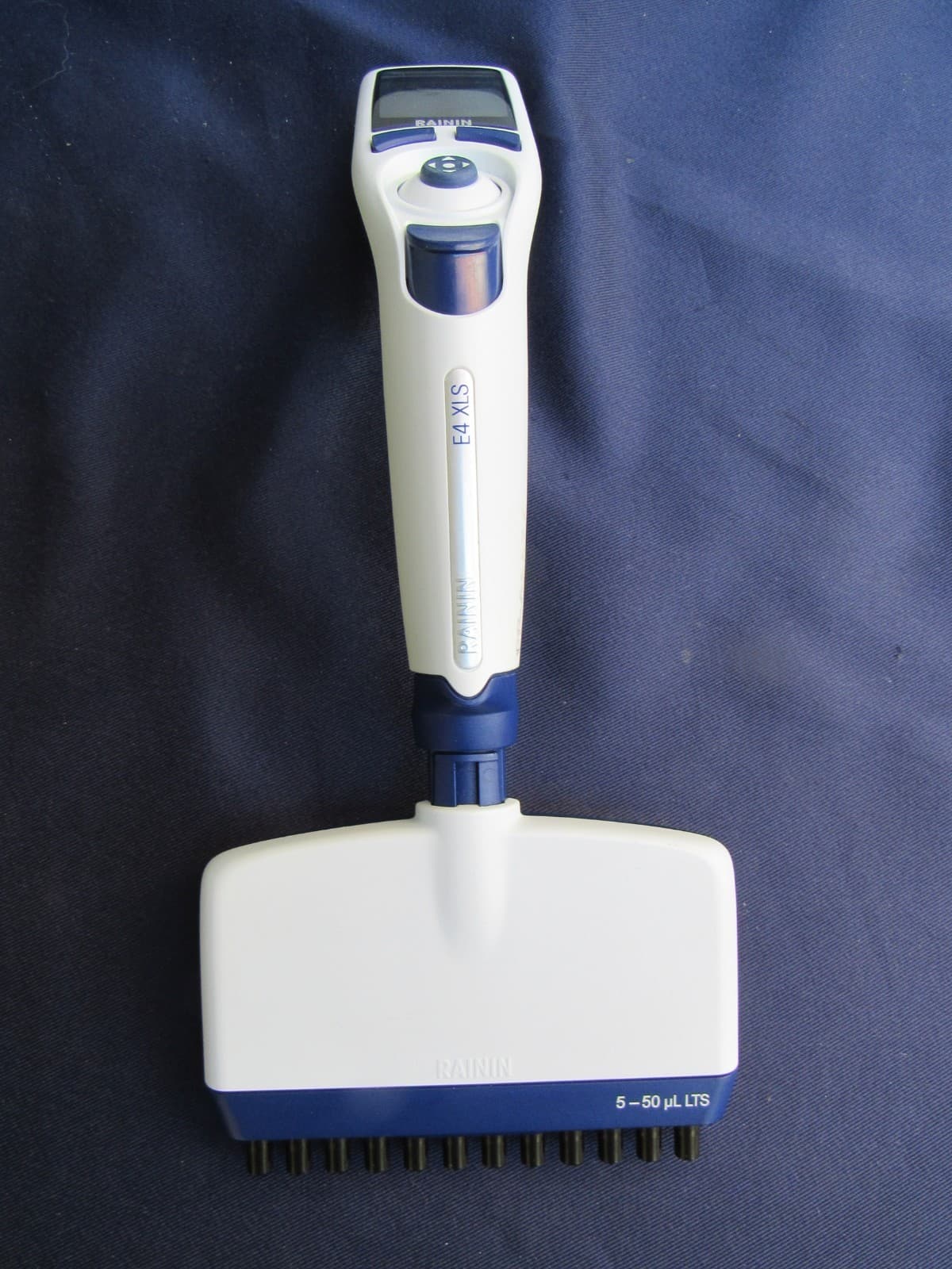 Rainin E4 XLS 50uL, 200uL, 300uL, 1,250uL LTS 12 channel Electronic Pipettes 4