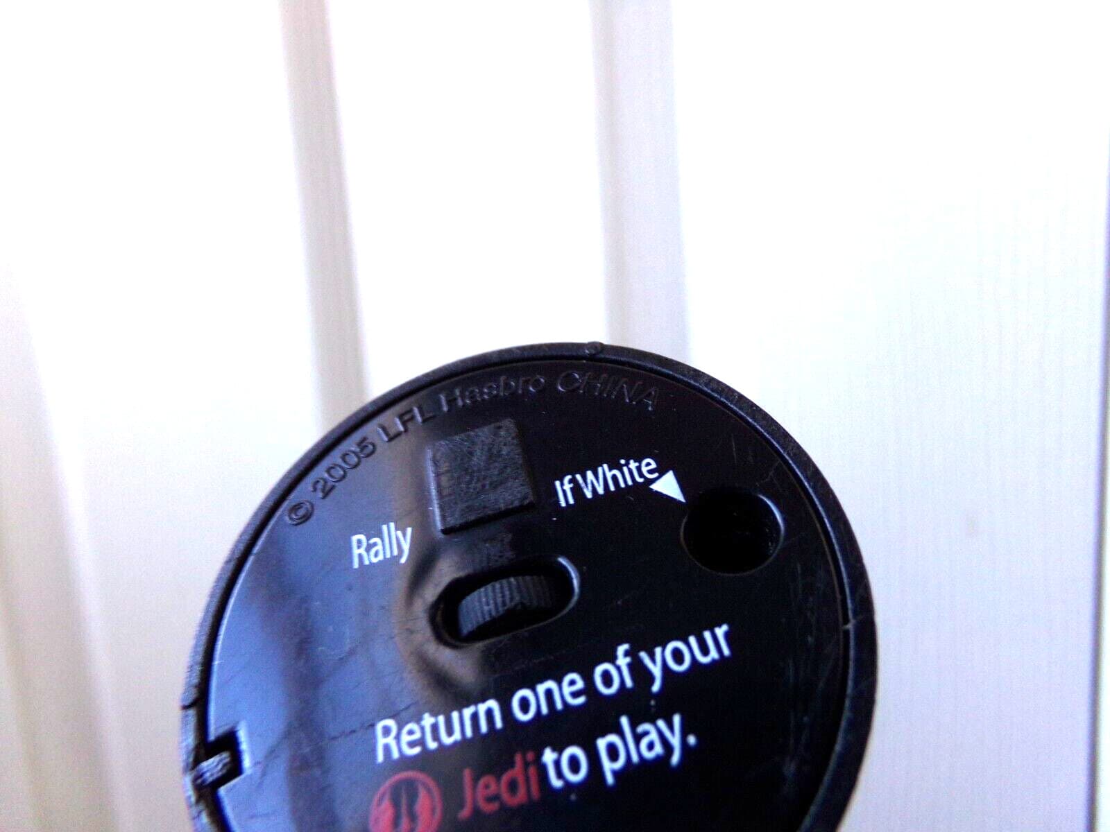 MACE WINDU Game Piece Action Figure Star Wars Attackback Battle Hasbro Toy  2005 5